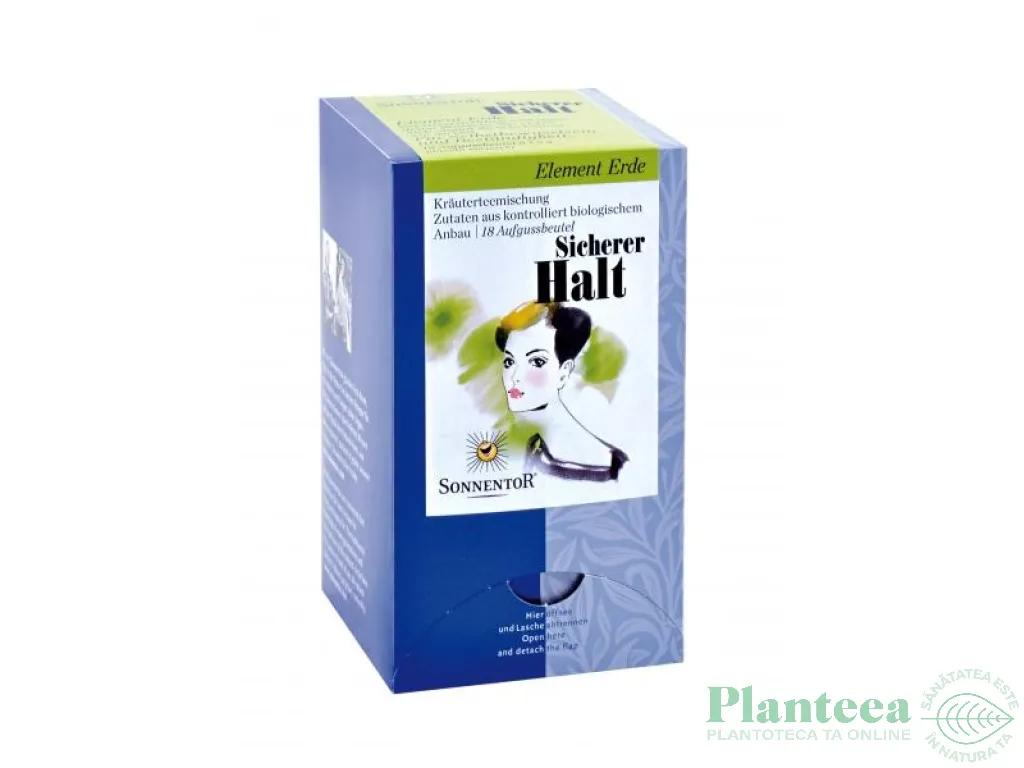 Ceai Element Pamant incredere deplina eco 18dz - SONNENTOR