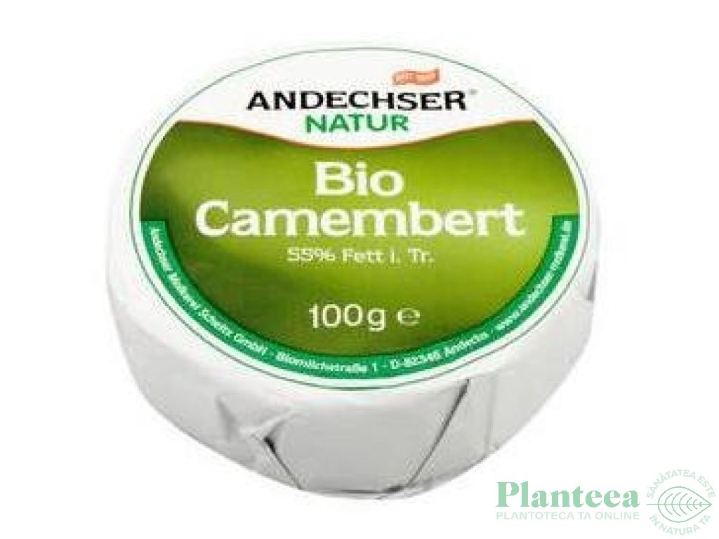 Branza camembert 55%gr 100g - ANDECHSER