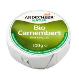 Branza camembert 55%gr 100g - ANDECHSER
