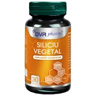 Siliciu vegetal 1x30cps - DVR PHARM