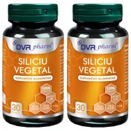 Set Siliciu vegetal 2x30cps - DVR PHARM