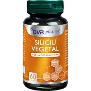 Siliciu vegetal 60cps - DVR PHARM