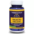 Siliciu organic 30cps - HERBAGETICA