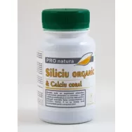 Siliciu calciu coral 60cps - MEDICA