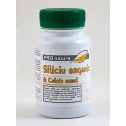 Siliciu calciu coral 60cps - MEDICA