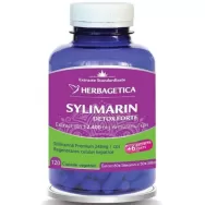 Sylimarin detox forte 120cps - HERBAGETICA