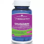 Sylimarin detox forte 60cps - HERBAGETICA