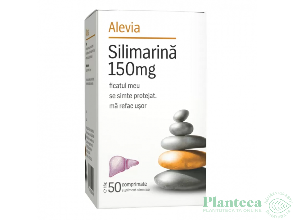 Silimarina 150mg 50cp - ALEVIA