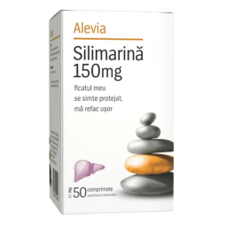 Silimarina 150mg 50cp - ALEVIA