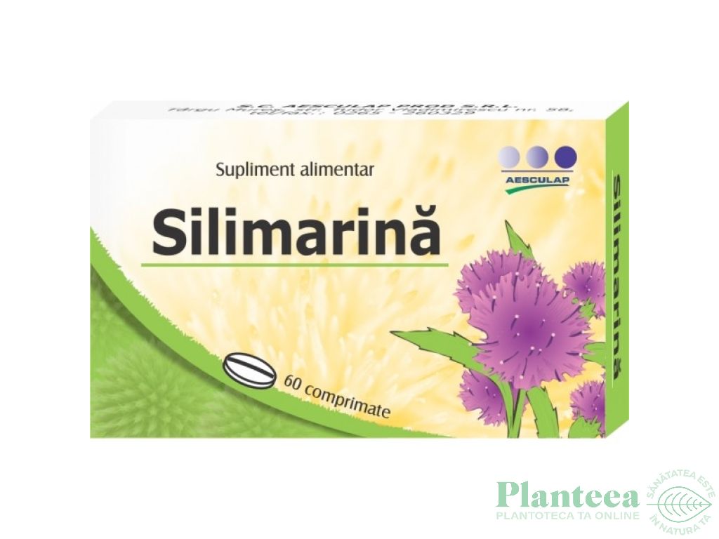Silimarina forte 140mg 30cp - AESCULAP