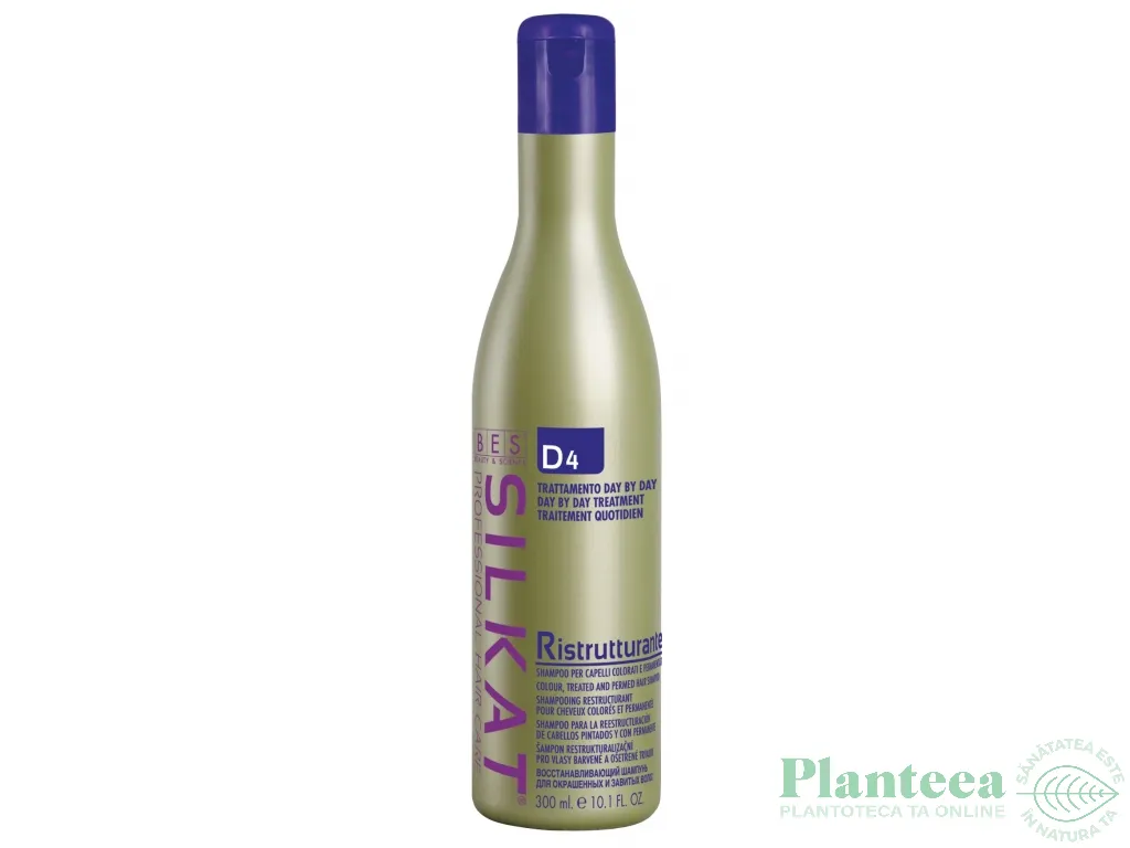 Sampon restructurant uz frecvent D4 Silkat 300ml - BES