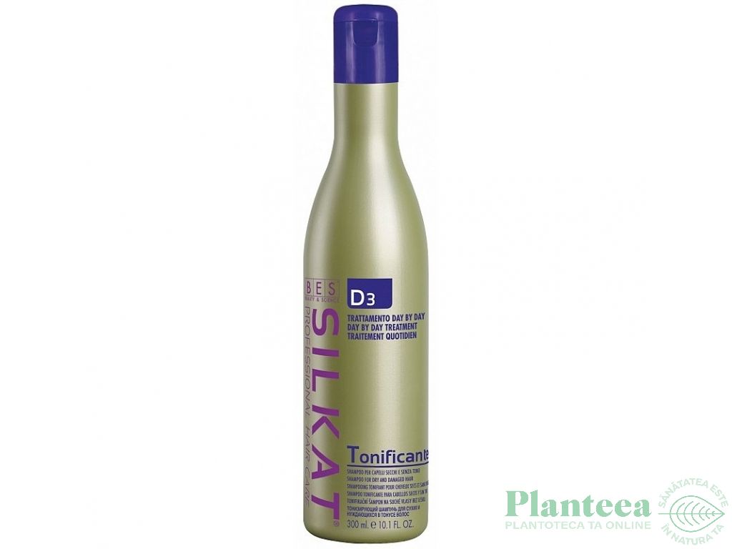 Sampon tonifiant uz frecvent D3 Silkat 300ml - BES