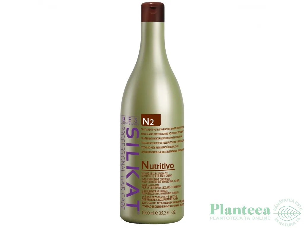 Balsam par nutritiv restructurant mineralizant N2 Silkat 1L - BES