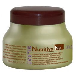 Crema par nutritiva restructuranta mineralizanta N3 Silkat 250ml - BES