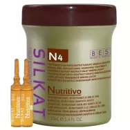 Tratament par nutritiv restructurant mineralizant N4 Silkat 12fl - BES