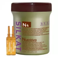 Tratament par nutritiv restructurant mineralizant N4 Silkat 1fl - BES