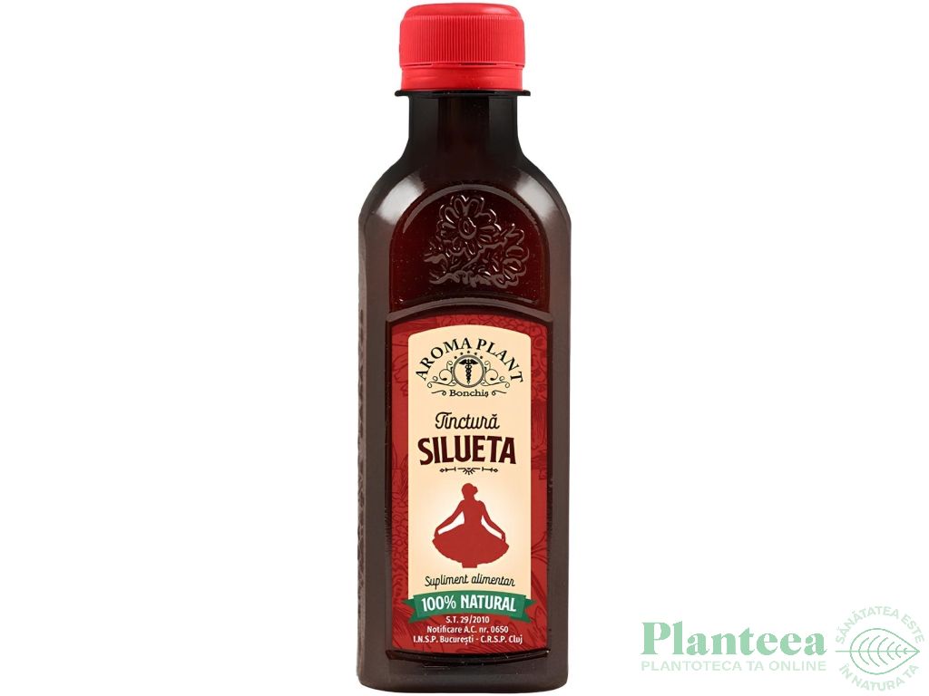 Tinctura Silueta [obezitate] 200ml - BONCHIS