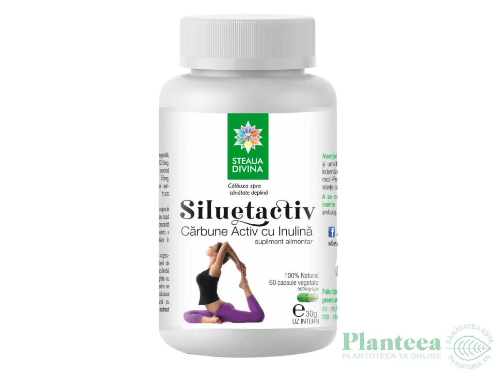 Siluetactiv 60cps - SANTO RAPHAEL