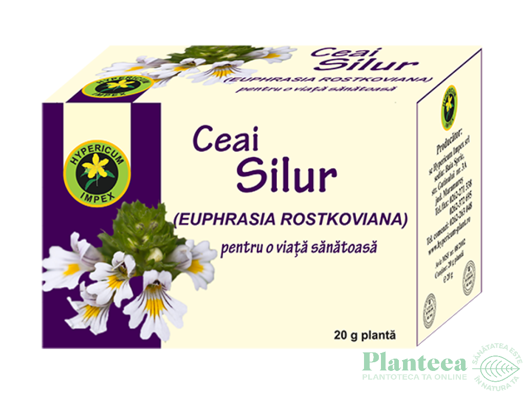 Ceai silur 20g - HYPERICUM PLANT