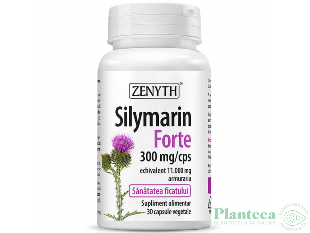 Silymarin Forte 30cps - ZENYTH