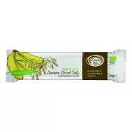 Baton breakfast banane ovaz raw bio 40g - SIMPLY RAW