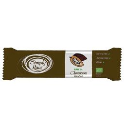 Baton ciocolata raw bio 40g - SIMPLY RAW