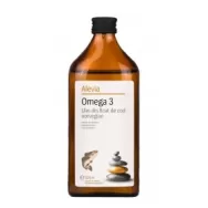 Ulei ficat cod norvegian omega3 500ml - ALEVIA