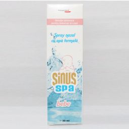 Spray nazal apa termala Sinus Spa bebe 30ml - PHENALEX