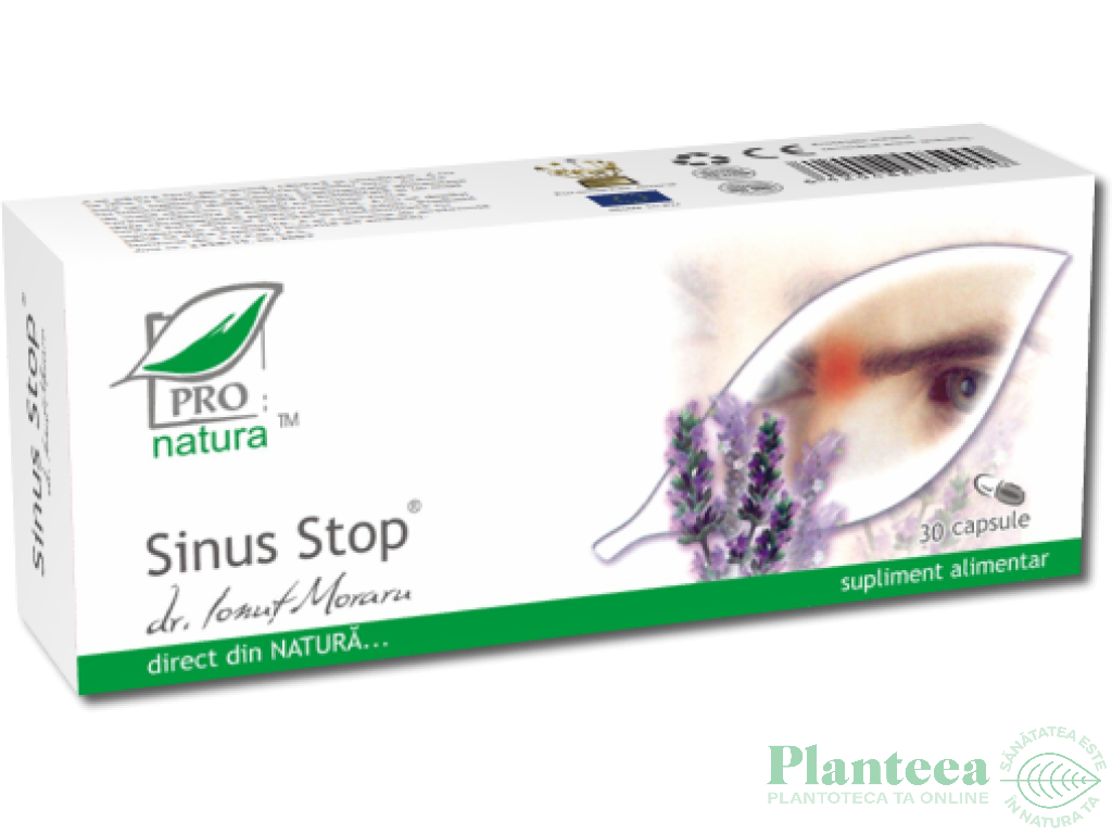 Sinus stop 30cps - MEDICA