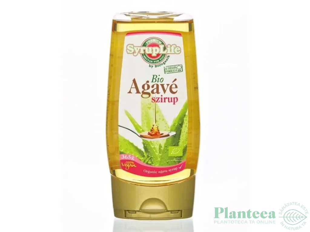 Indulcitor sirop agave eco 365g - BIORGANIK