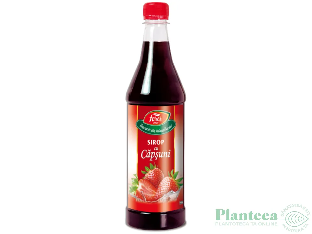 Sirop concentrat capsuni AromFruct 700ml - FARES