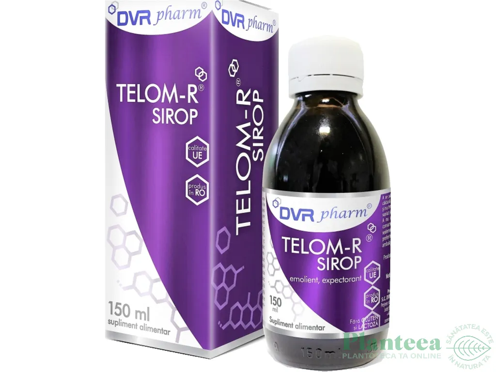 Sirop Telom R emolient expectorant adulti 150ml - DVR PHARM