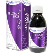Sirop Telom R emolient expectorant adulti 150ml - DVR PHARM