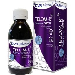 Sirop Telom R pulmonar 150ml - DVR PHARM
