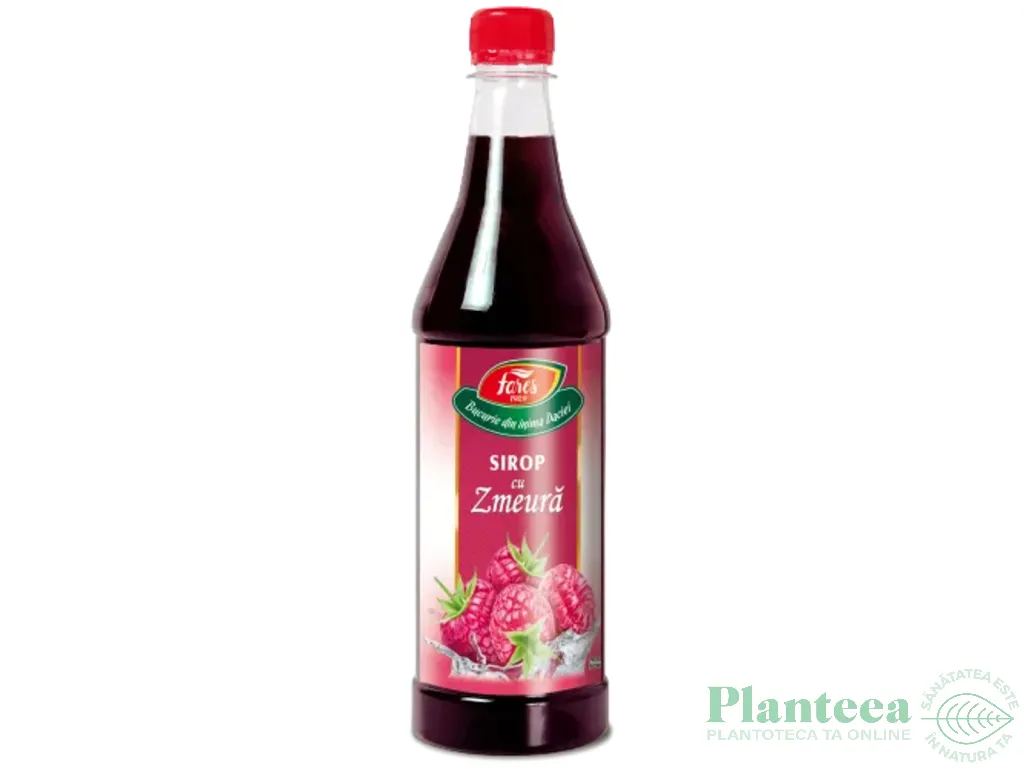 Sirop concentrat zmeura AromFruct 700ml - FARES