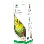 Sirop grindella busuioc 100ml - MEDICA