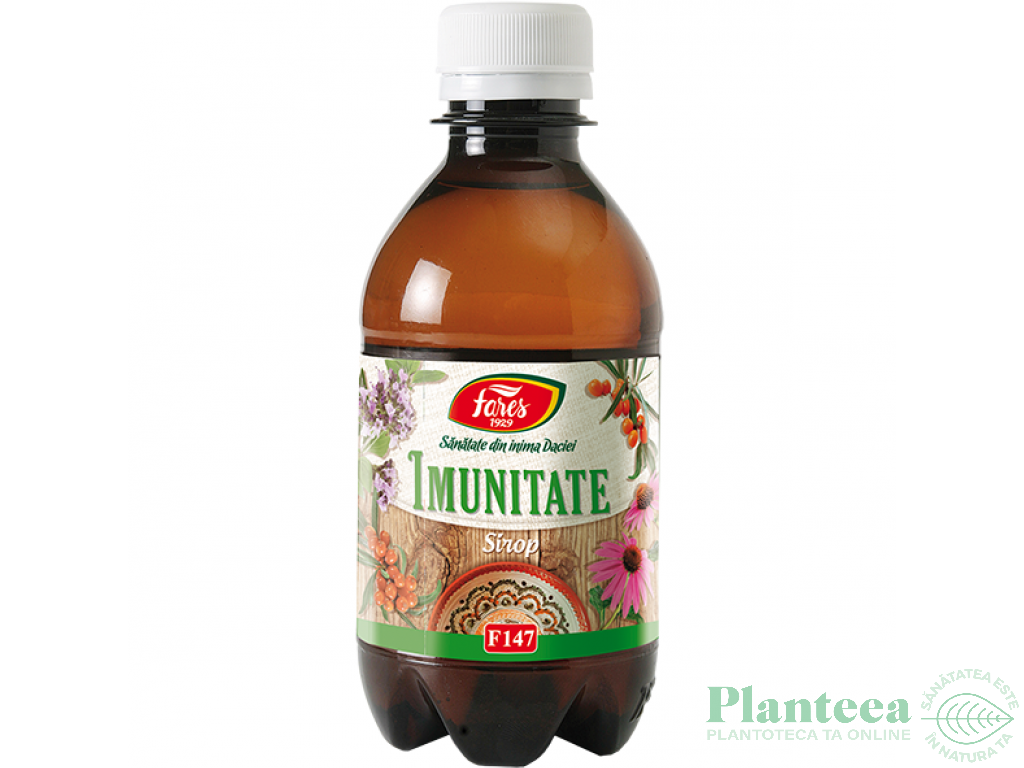 Sirop imunitate clasic 250ml - FARES