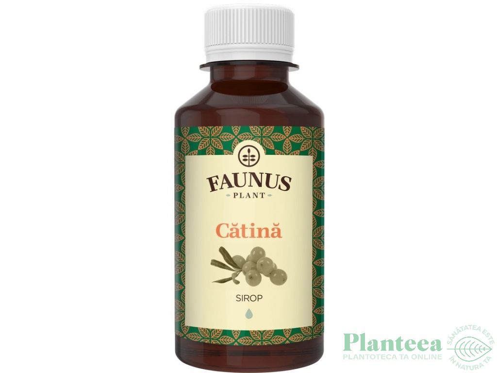 Sirop catina 200ml - FAUNUS PLANT