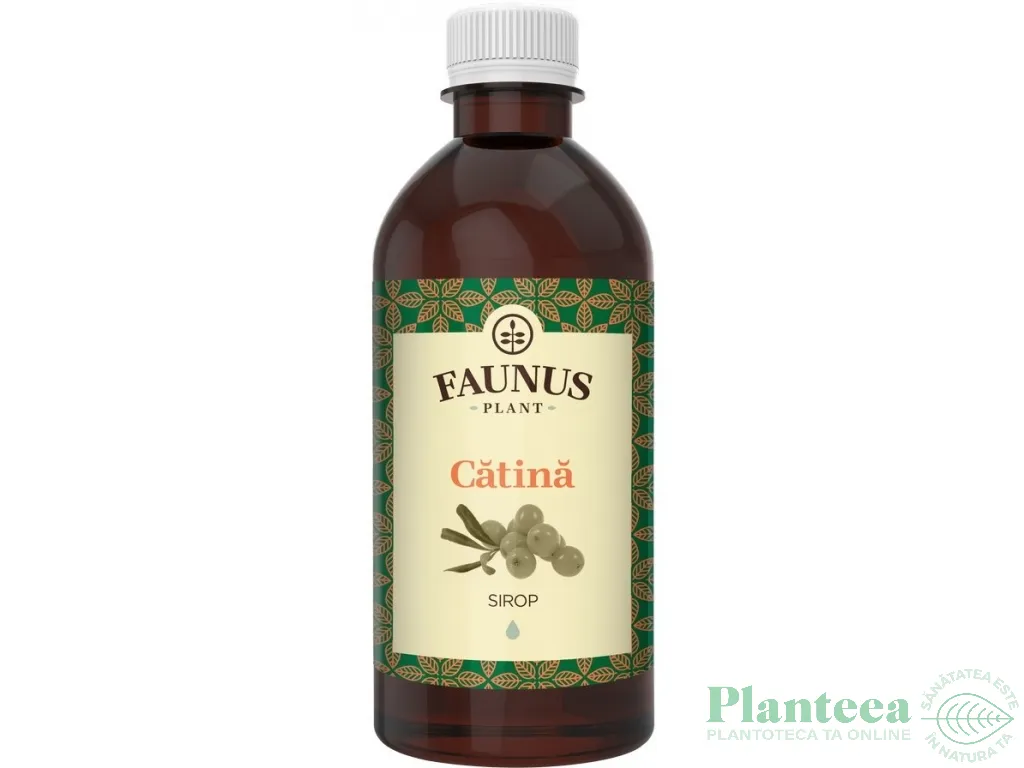 Sirop catina 500ml - FAUNUS