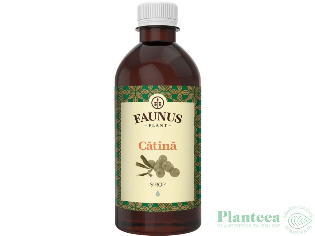 Sirop catina 500ml - FAUNUS PLANT