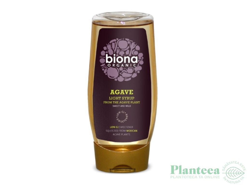 Sirop agave light bio 500ml - BIONA