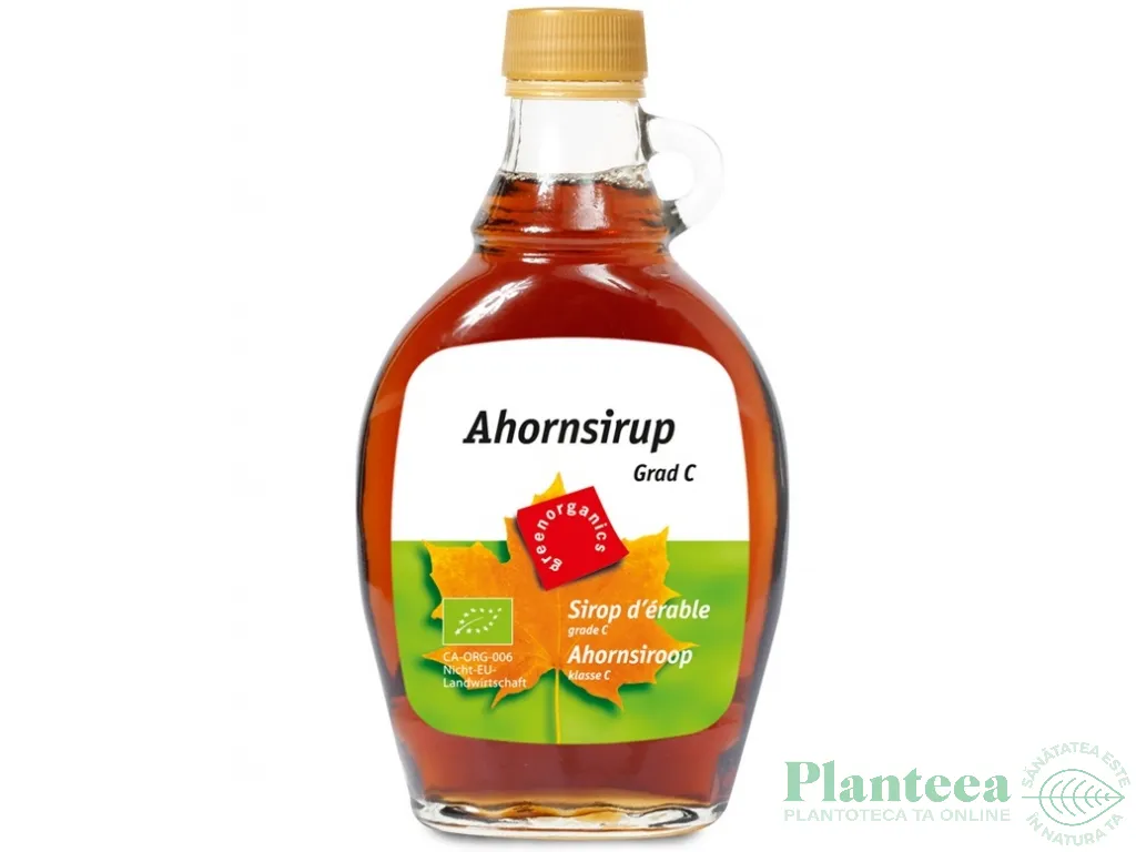 Indulcitor sirop artar grad C eco 250ml - GREEN ORGANICS