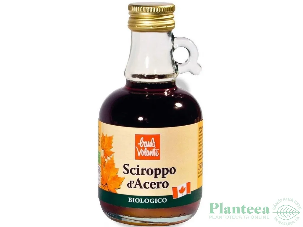 Indulcitor sirop artar grad C eco 250ml - BAULE VOLANTE