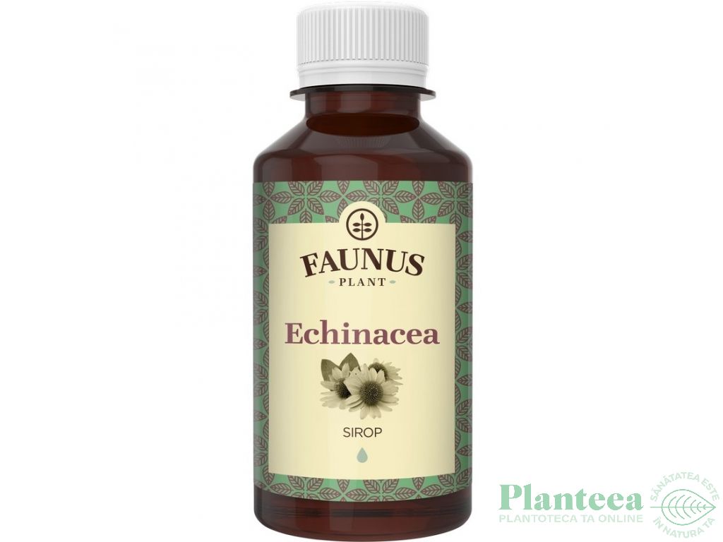 Sirop echinaceea 200ml - FAUNUS PLANT