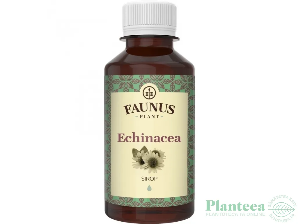 Sirop echinaceea 200ml - FAUNUS