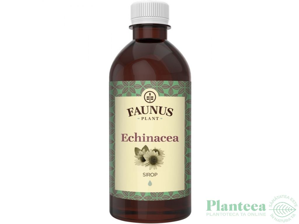 Sirop echinaceea 500ml - FAUNUS PLANT