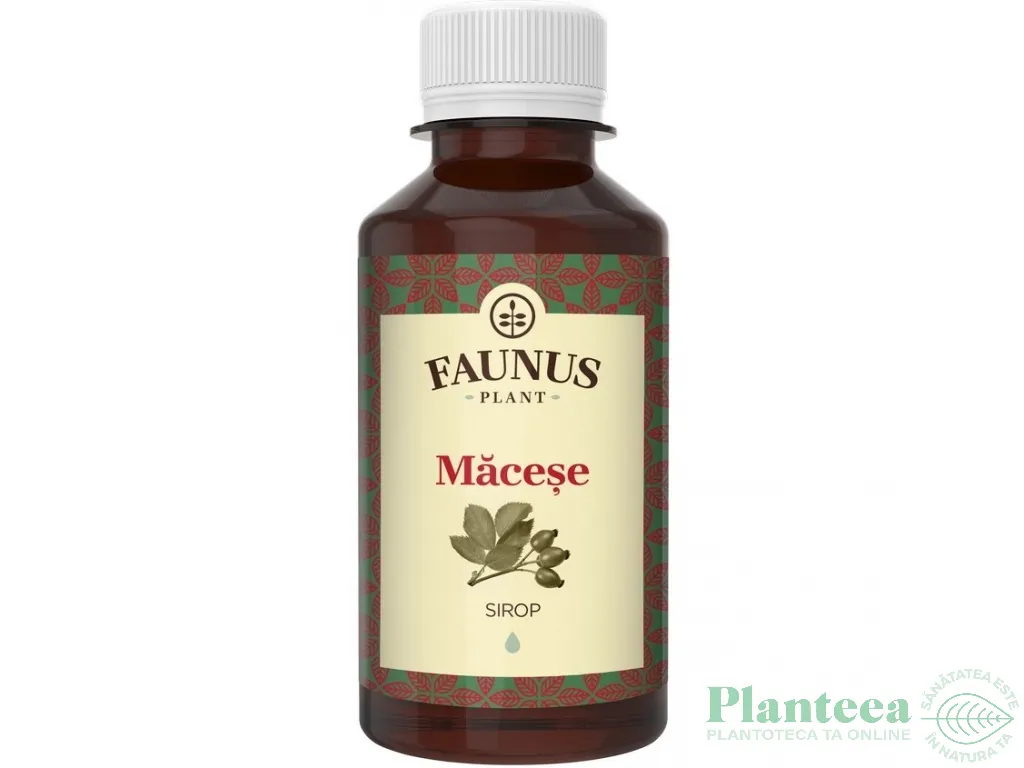 Sirop macese 200ml - FAUNUS