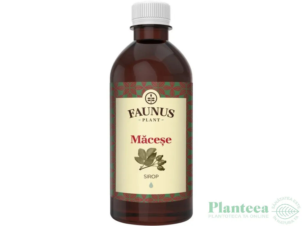 Sirop macese 500ml - FAUNUS