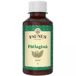 Sirop patlagina 200ml - FAUNUS PLANT