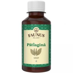 Sirop patlagina 200ml - FAUNUS PLANT